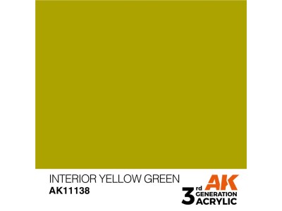 Interior Yellow Green 17ml 