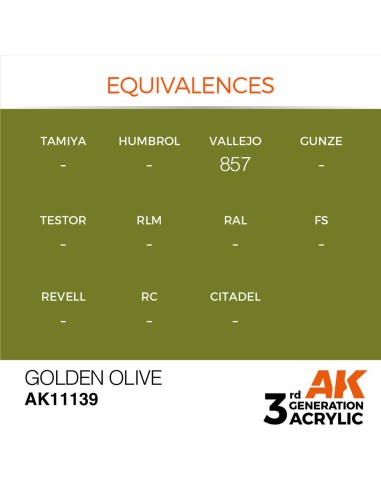 Golden Olive 17ml 