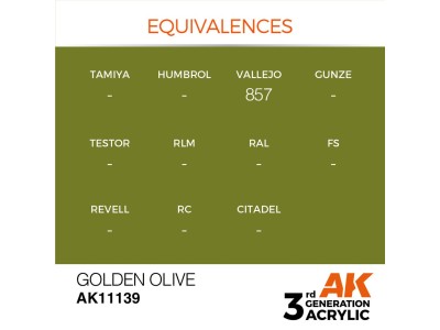 Golden Olive 17ml 
