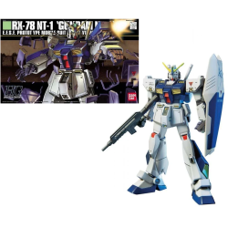 GUNDAM - HGUC 1/144 Gundam NT-1 - Model Kit 2