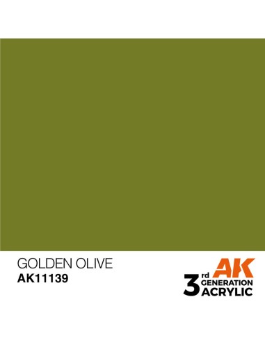 Golden Olive 17ml 