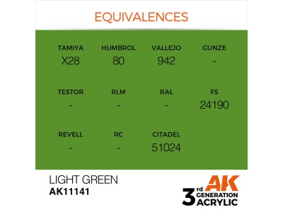 Light Green 17ml 