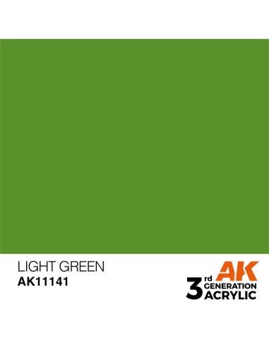 Light Green 17ml 