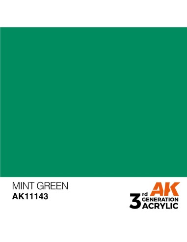 Mint Green 17ml 