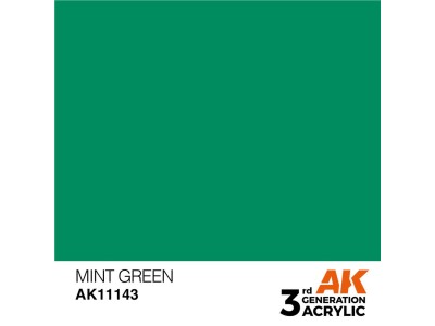 Mint Green 17ml 