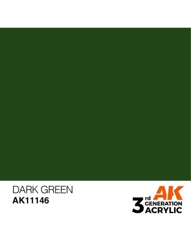 Dark Green 17ml 
