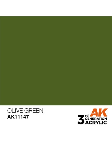Olive Green 17ml 