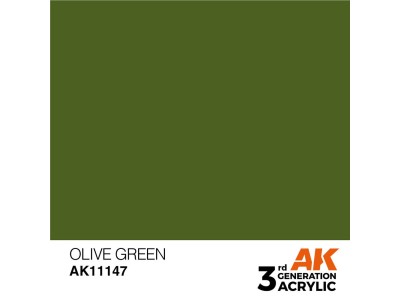 Olive Green 17ml 