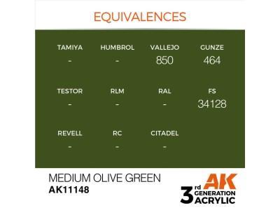 Medium Olive Green 17ml 