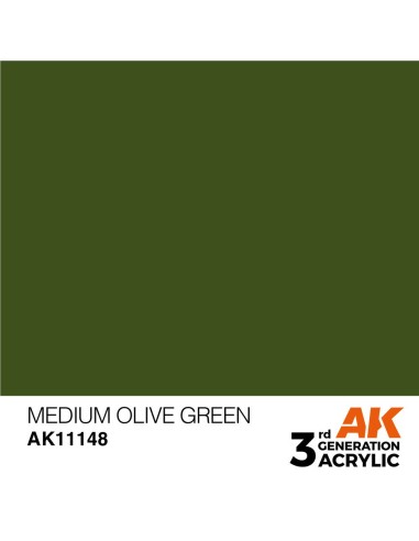 Medium Olive Green 17ml 