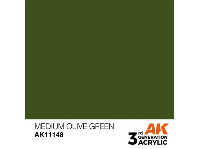 Medium Olive Green 17ml 