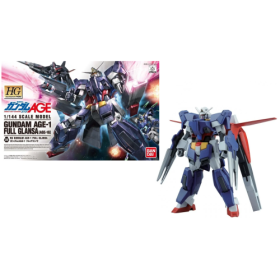 GUNDAM - HG 1/144 Gundam Age Gundam Age-1 Full Glansa - Model Kit