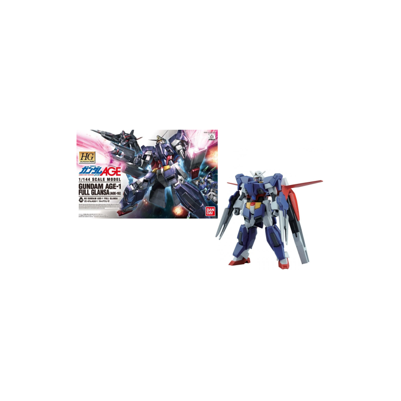 GUNDAM - HG 1/144 Gundam Age Gundam Age-1 Full Glansa - Model Kit