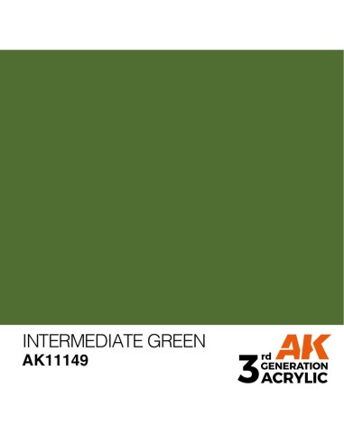 Intermediate Green 17ml 