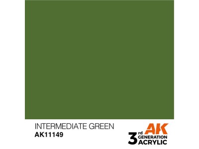 Intermediate Green 17ml 