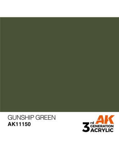 Gunship Green 17ml 