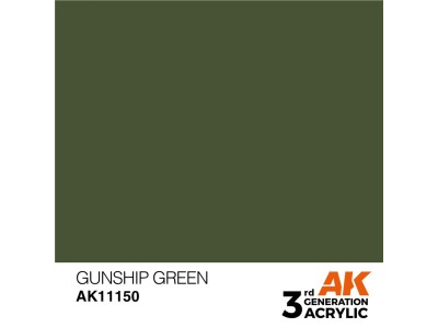 Gunship Green 17ml 