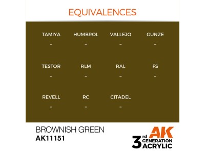 Brownish Green 17ml 
