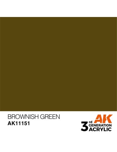 Brownish Green 17ml 