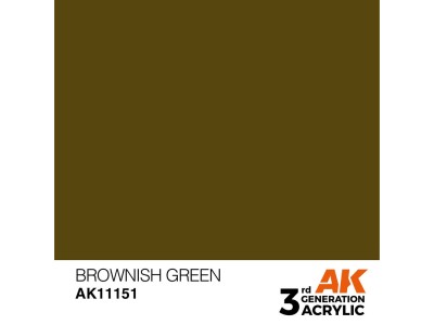 Brownish Green 17ml 