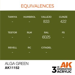 Alga Green 17ml 