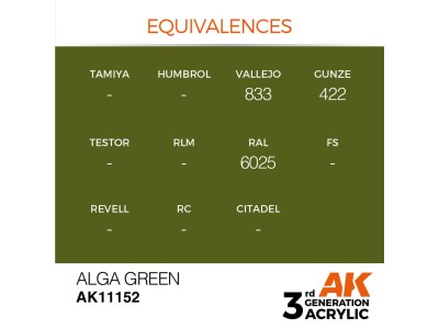 Alga Green 17ml 