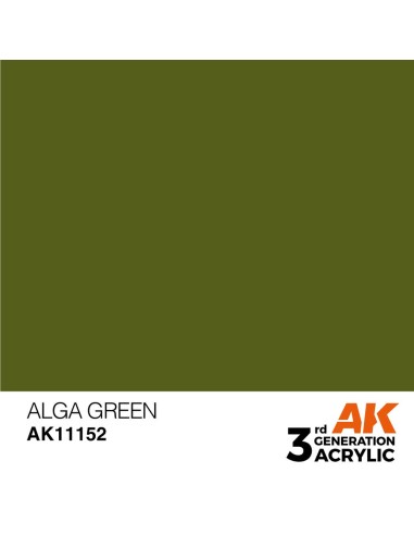 Alga Green 17ml 