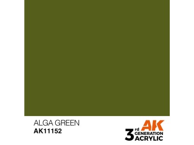 Alga Green 17ml 