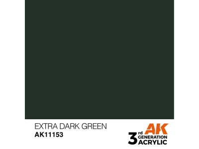 Extra Dark Green 17ml 