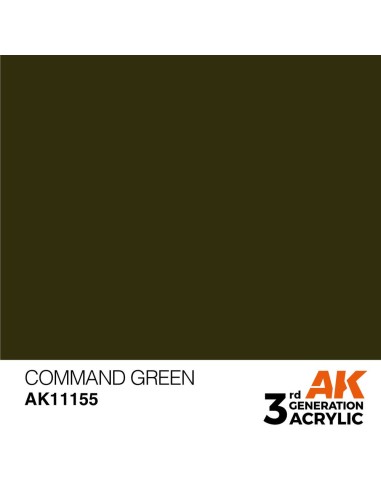 Command Green 17ml 