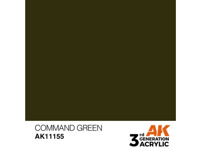 Command Green 17ml 