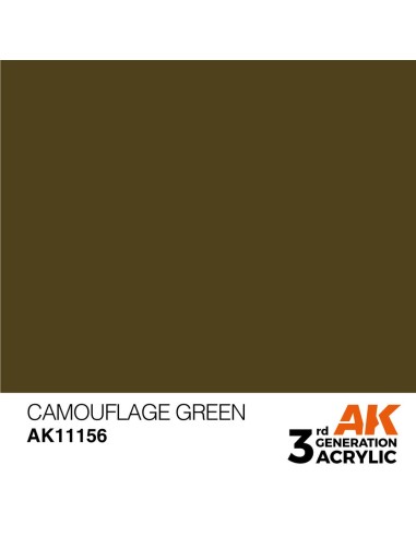Camouflage Green 17ml 
