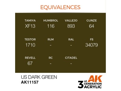 US Dark Green 17ml 