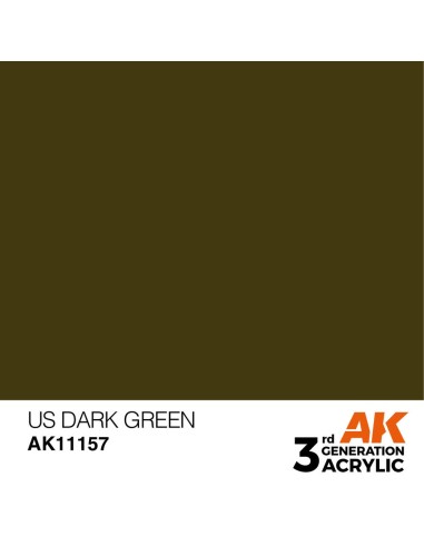 US Dark Green 17ml 