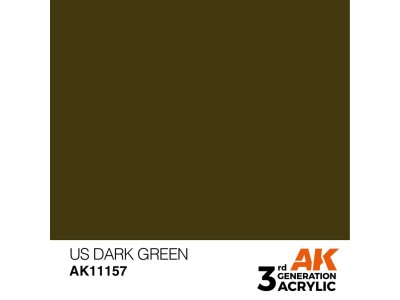 US Dark Green 17ml 