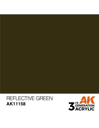 Reflective Green 17ml 
