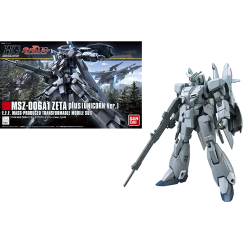 GUNDAM - 1/144 HGUC ZETA PLUS ( Unicorn Vers. ) - Model Kit 2