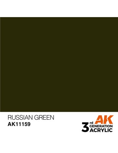 Russian Green 17ml 