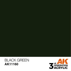 Black Green 17ml 