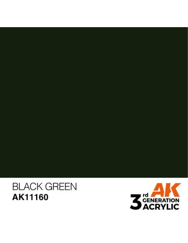 Black Green 17ml 