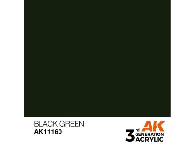 Black Green 17ml 
