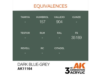Dark Blue-Grey 17ml 