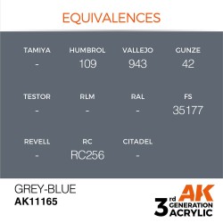 Grey-Blue 17ml 