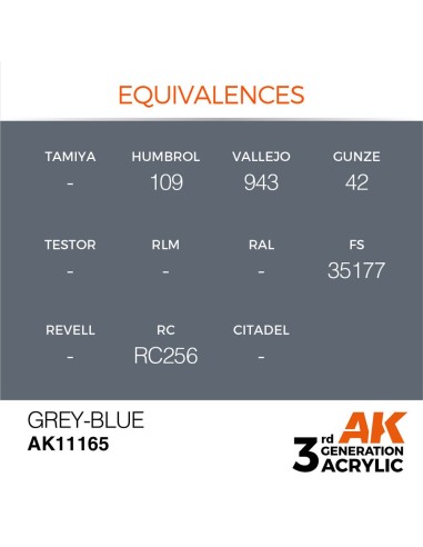 Grey-Blue 17ml 
