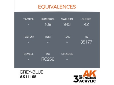 Grey-Blue 17ml 