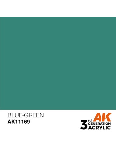 Blue-Green 17ml 