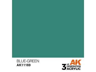 Blue-Green 17ml 