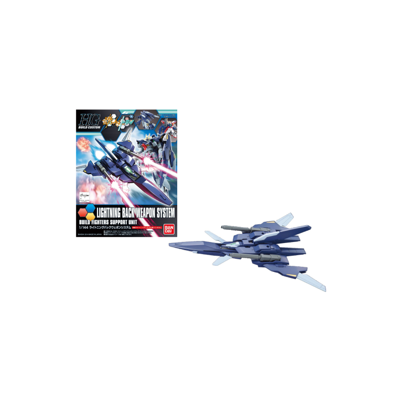 GUNDAM - HGBC 1/144 Lightning Back Weapon System - Model Kit