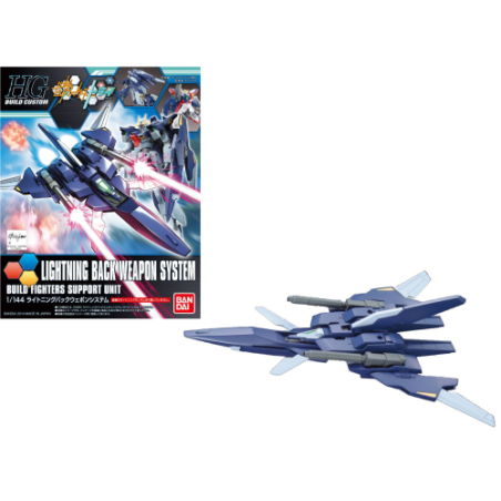 GUNDAM - HGBC 1/144 Lightning Back Weapon System - Model Kit