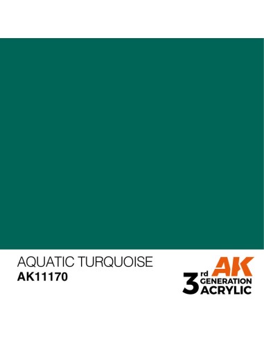 Aquatic Turquoise 17ml 